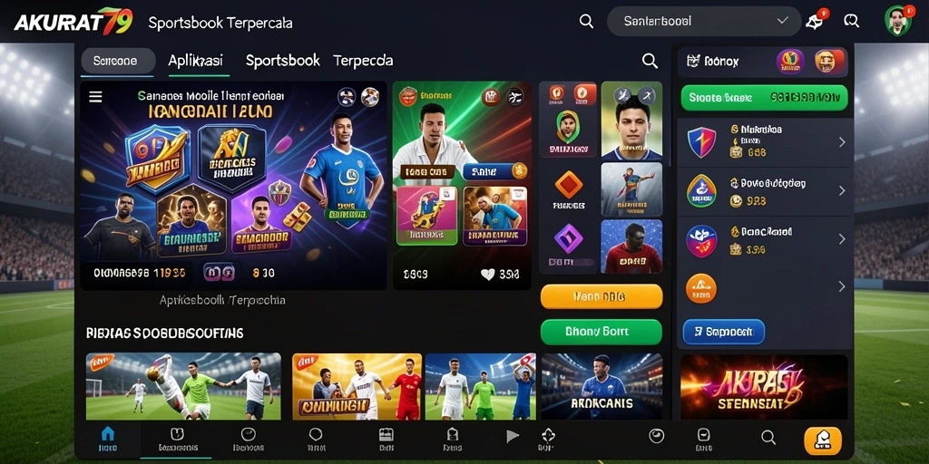 Screenshot utama AKURAT79 menampilkan pengalaman taruhan olahraga yang menarik.