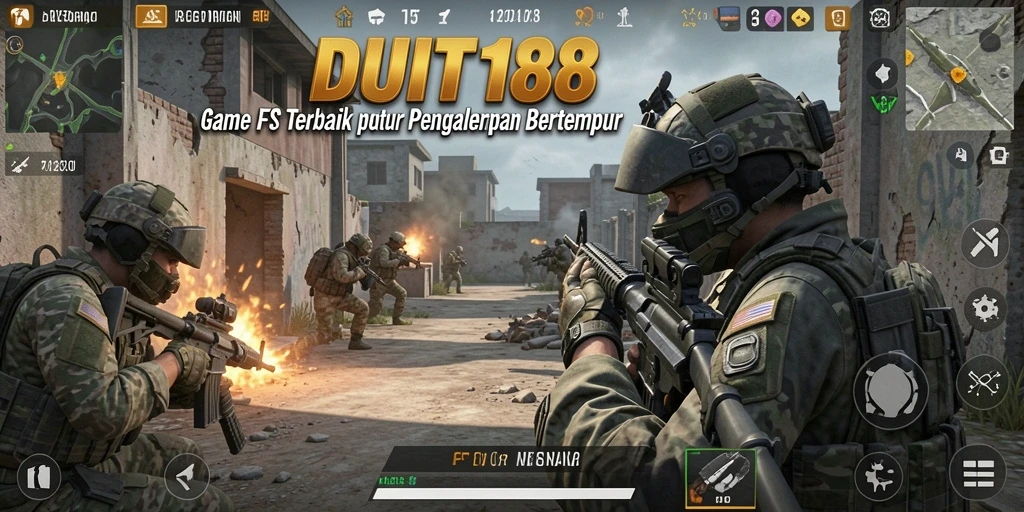 Gameplay seru dan intens di DUIT188 dengan aksi menembak yang mendebarkan.