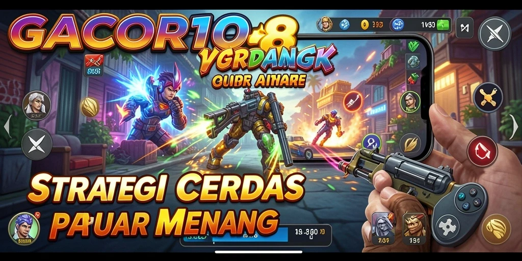 Tampilan gameplay GACOR108 yang menarik dengan strategi yang mendalam.