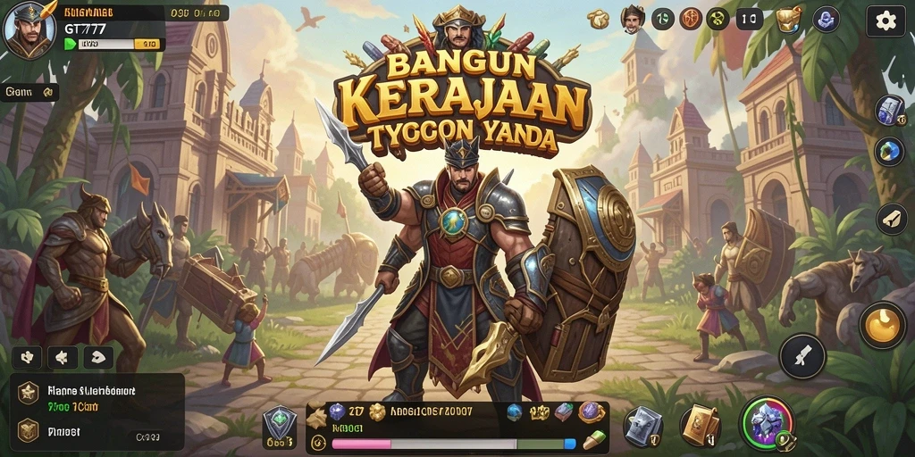 Tampilan gameplay Tycoon yang menarik dan interaktif di GT777.