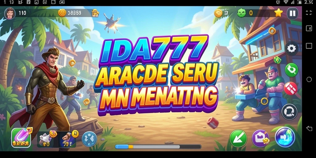 Tampilan menarik dari gameplay <strong>IDA777</strong> yang penuh warna dan tantangan.