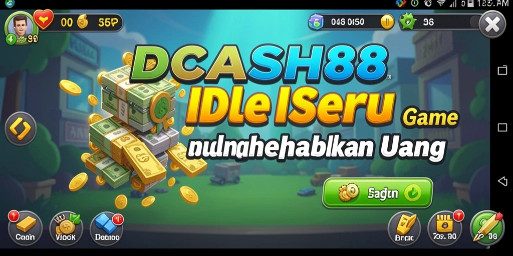 Tampilan menarik dari gameplay IDCASH88 yang menyenangkan dan menguntungkan.