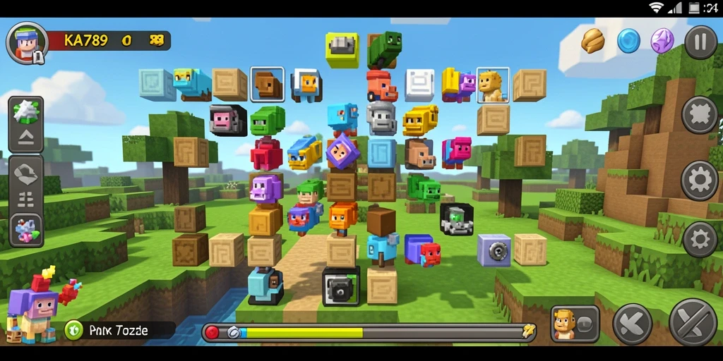Screenshot gameplay KA789 yang menampilkan tantangan Puzzle menarik.