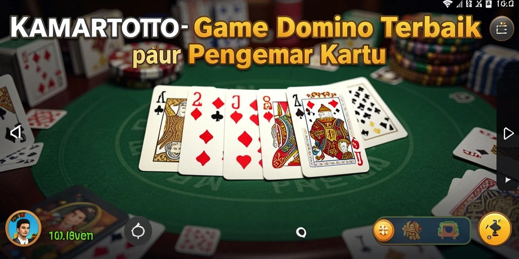 Tampilan gameplay KAMARTOTO yang memukau dan interaktif.
