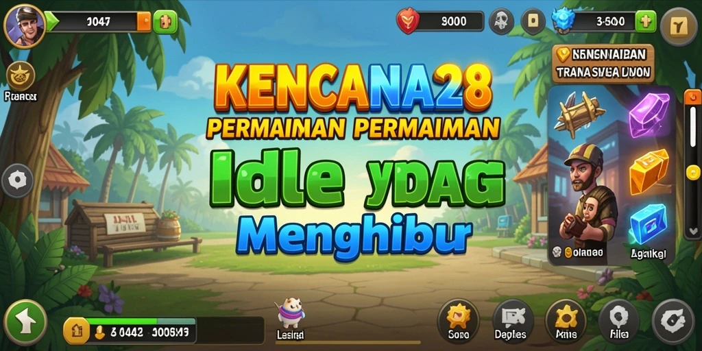 Tampilan gameplay KENCANA28 menawarkan visual yang menarik dan interaksi yang mudah.