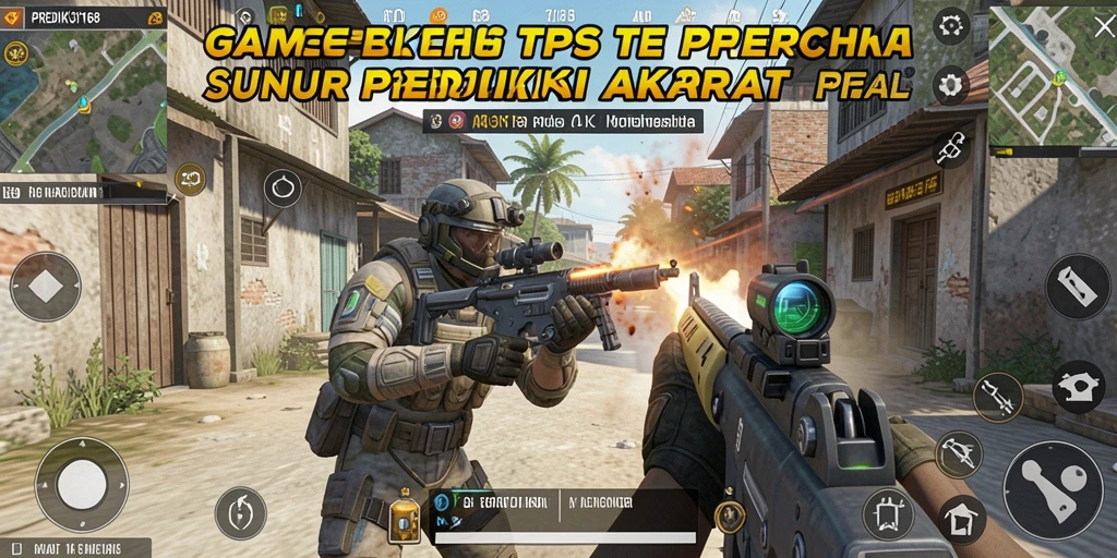 Screenshot PREDIKSI168 menampilkan gameplay seru dan interaktif TPS.