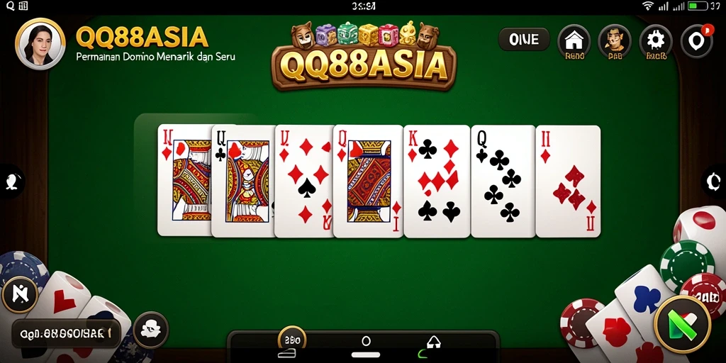 Bergembiralah dengan gameplay menarik dalam QQ88ASIA!