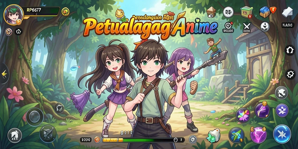 Tampilan gameplay RP6677 yang memukau dan menarik.