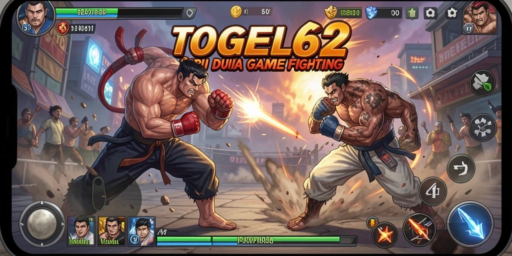 Screenshot gameplay TOGEL62 yang menunjukkan pertarungan mendebarkan.