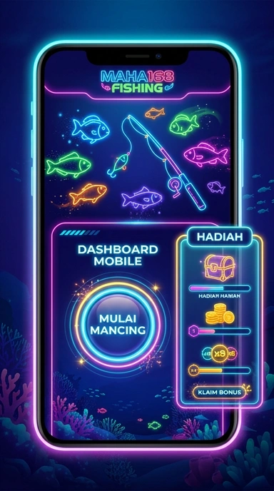 Tampilan daftar aplikasi di maha168 dengan kategori yang jelas.